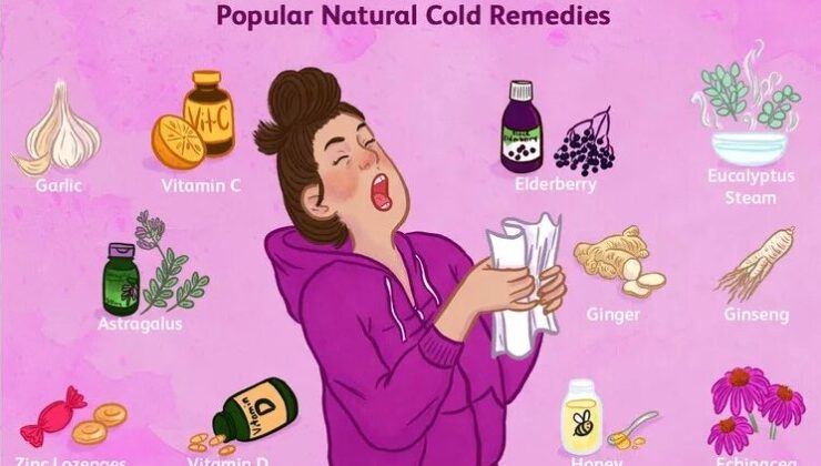10 Home Remedies for Cold Relief