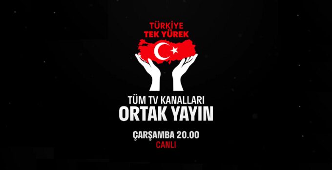 Türkiye Tek Yürek Kampanyası Ortak Yayın için Geri Sayım ! Türkiye Tek Yürek Kampanyası Ortak Yayın Kimler Sunacak ?
