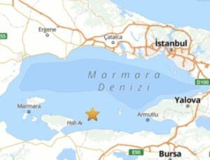 Son dakika haberi Bursa’da 3.9 büyüklüğünde deprem
