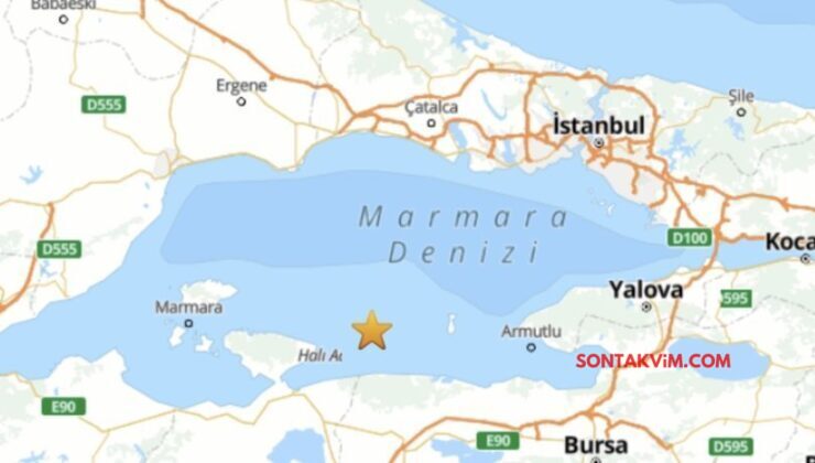 Son dakika haberi Bursa’da 3.9 büyüklüğünde deprem