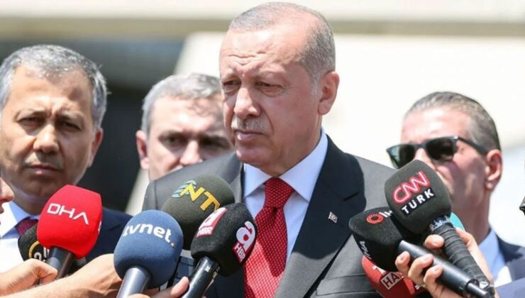 Cumhurbaşkanı Recep Tayyip Erdoğan, Cuma namazı sonrası açıklamalarda bulunmuş oldu